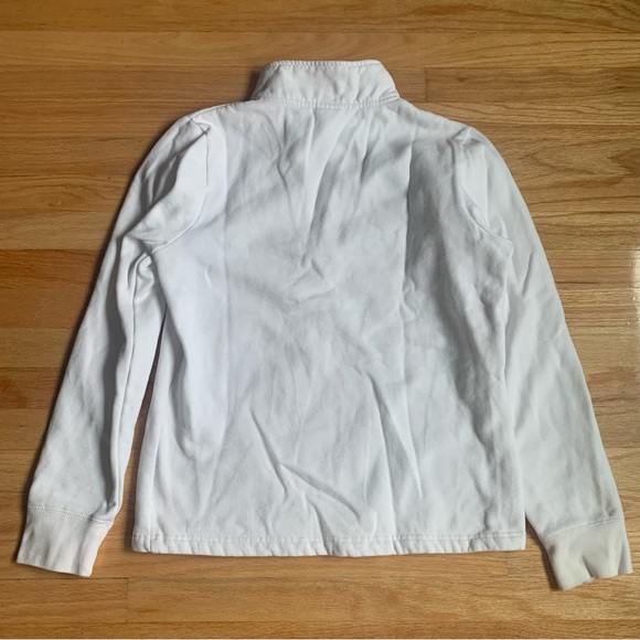 Winnipeg Jets White Quarter Zip Sweater - Picture 4 of 5